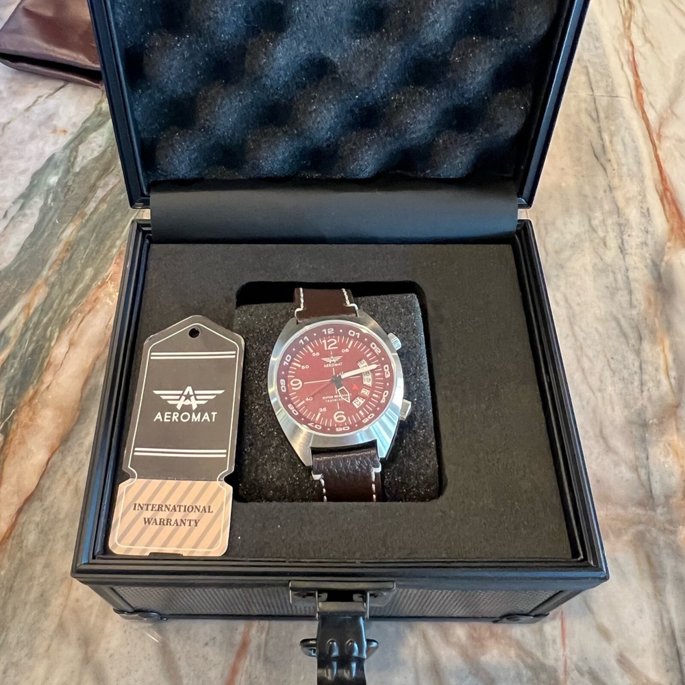 Aeromat super Sonic watch